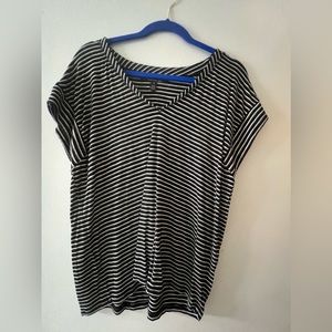 White House black market striped t shirt
